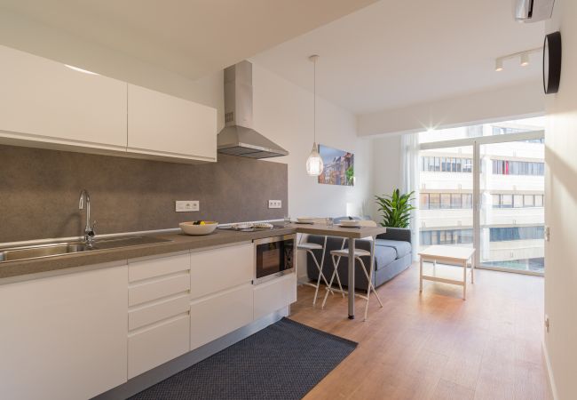 Apartamento en Las Palmas de Gran Canaria - Loft 3 - Side Sea Views - AirCon & Wifi Apartamento en Las Palmas de Gran Canaria - Loft 3 - Side Sea Views - AirCon & Wifi