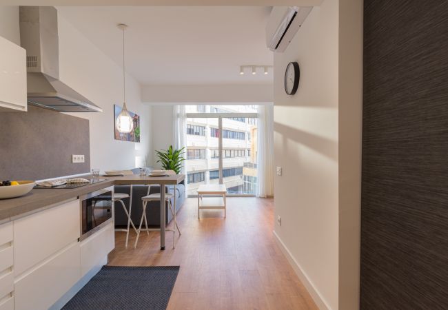 Apartamento en Las Palmas de Gran Canaria - Loft 3 - Side Sea Views - AirCon & Wifi Apartamento en Las Palmas de Gran Canaria - Loft 3 - Side Sea Views - AirCon & Wifi