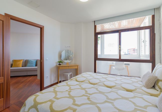 Apartamento en Las Palmas de Gran Canaria - Bright Townhouse - Views - 5 min walk to the Beach Apartamento en Las Palmas de Gran Canaria - Bright Townhouse - Views - 5 min walk to the Beach