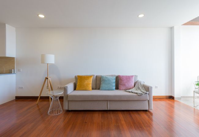 Apartamento en Las Palmas de Gran Canaria - Bright Townhouse - Views - 5 min walk to the Beach Apartamento en Las Palmas de Gran Canaria - Bright Townhouse - Views - 5 min walk to the Beach