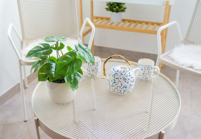 Apartamento en Las Palmas de Gran Canaria - Bright Townhouse - Views - 5 min walk to the Beach Apartamento en Las Palmas de Gran Canaria - Bright Townhouse - Views - 5 min walk to the Beach