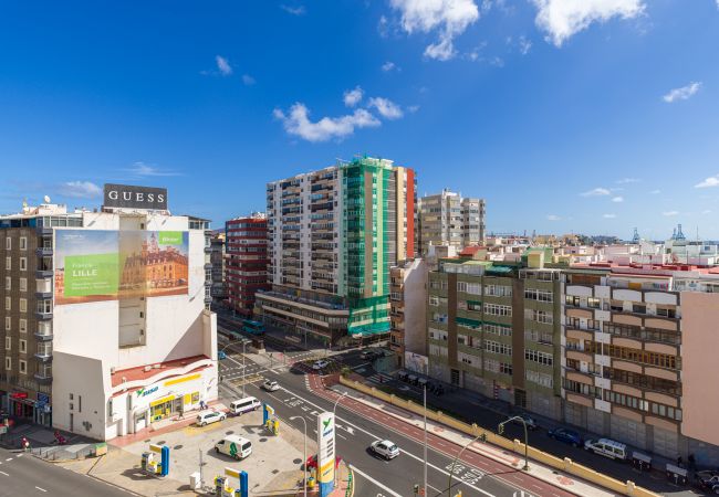 Apartamento en Las Palmas de Gran Canaria - Bright Townhouse - Views - 5 min walk to the Beach Apartamento en Las Palmas de Gran Canaria - Bright Townhouse - Views - 5 min walk to the Beach