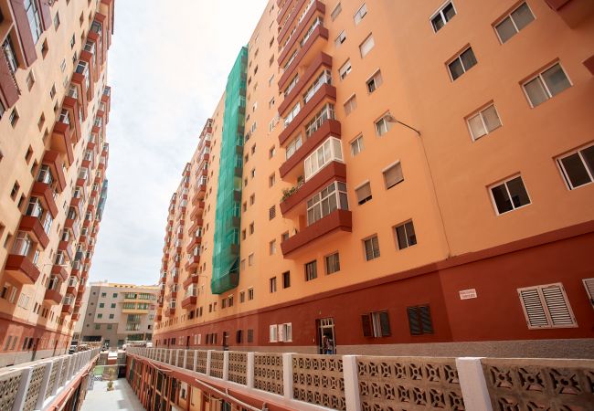 Apartamento en Las Palmas de Gran Canaria - Work & Pet friendly Urban Flat close to the Beach Apartamento en Las Palmas de Gran Canaria - Work & Pet friendly Urban Flat close to the Beach