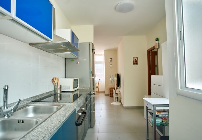Apartamento en Las Palmas de Gran Canaria - Work & Pet friendly Urban Flat close to the Beach Apartamento en Las Palmas de Gran Canaria - Work & Pet friendly Urban Flat close to the Beach
