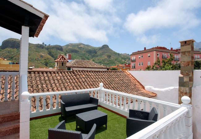 Casa en Vega de San Mateo - Canarian Rural 4BR Home with Terrace - Views - BBQ Casa en Vega de San Mateo - Canarian Rural 4BR Home with Terrace - Views - BBQ