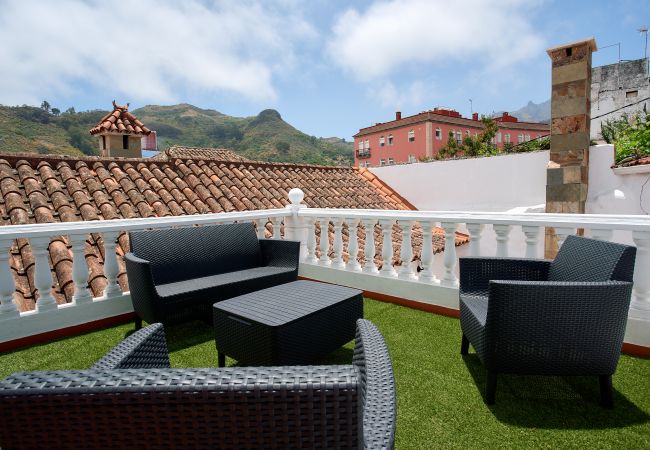 Casa en Vega de San Mateo - Canarian Rural 4BR Home with Terrace - Views - BBQ Casa en Vega de San Mateo - Canarian Rural 4BR Home with Terrace - Views - BBQ