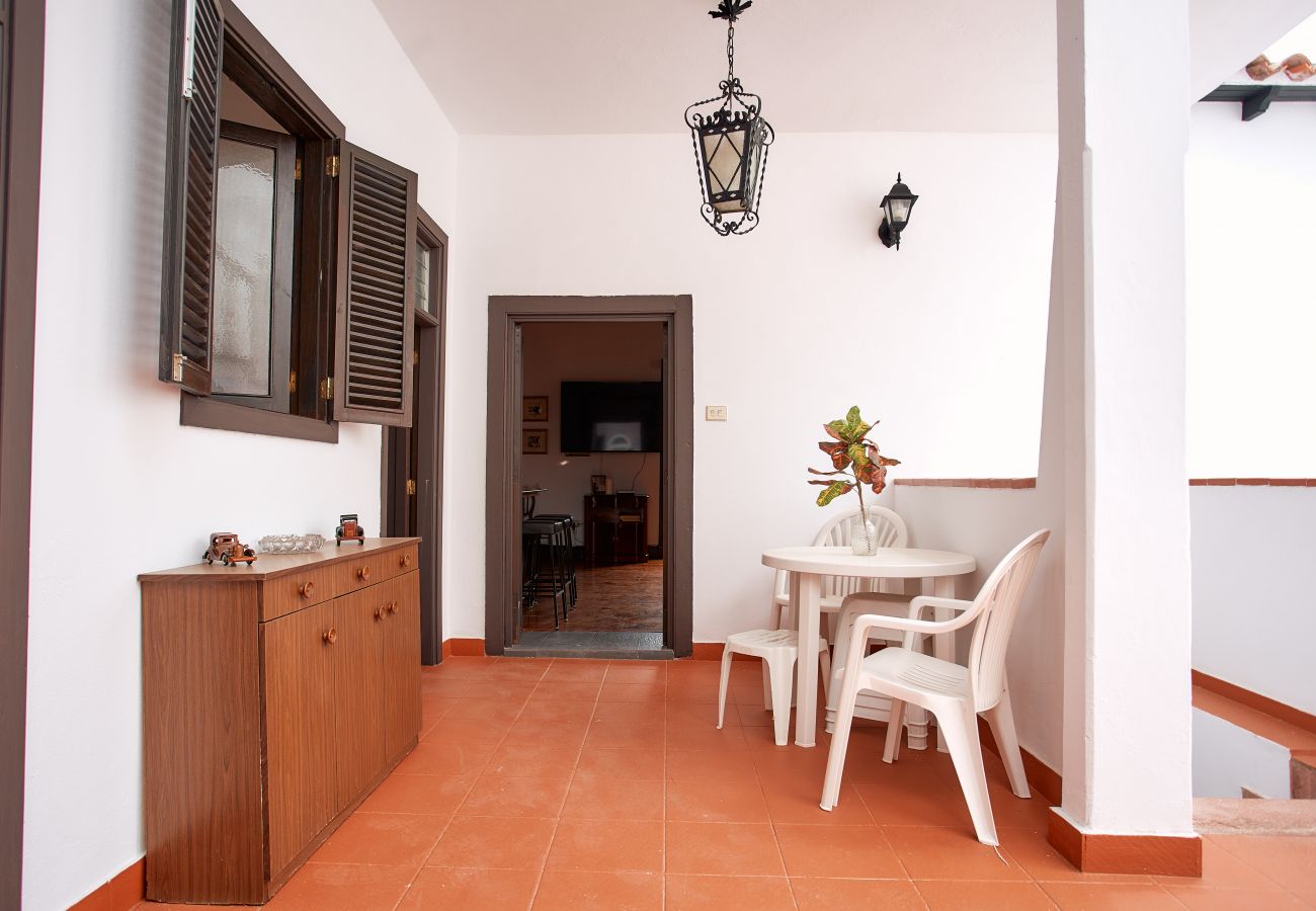 Casa en Vega de San Mateo - Canarian Rural 4BR Home with Terrace - Views - BBQ Casa en Vega de San Mateo - Canarian Rural 4BR Home with Terrace - Views - BBQ