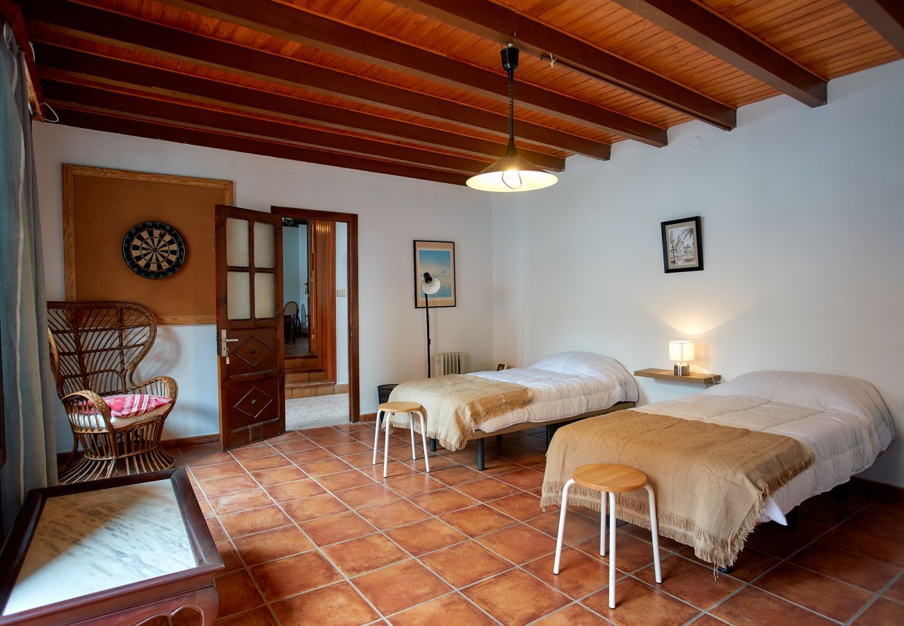 Casa en Vega de San Mateo - Canarian Rural 4BR Home with Terrace - Views - BBQ Casa en Vega de San Mateo - Canarian Rural 4BR Home with Terrace - Views - BBQ