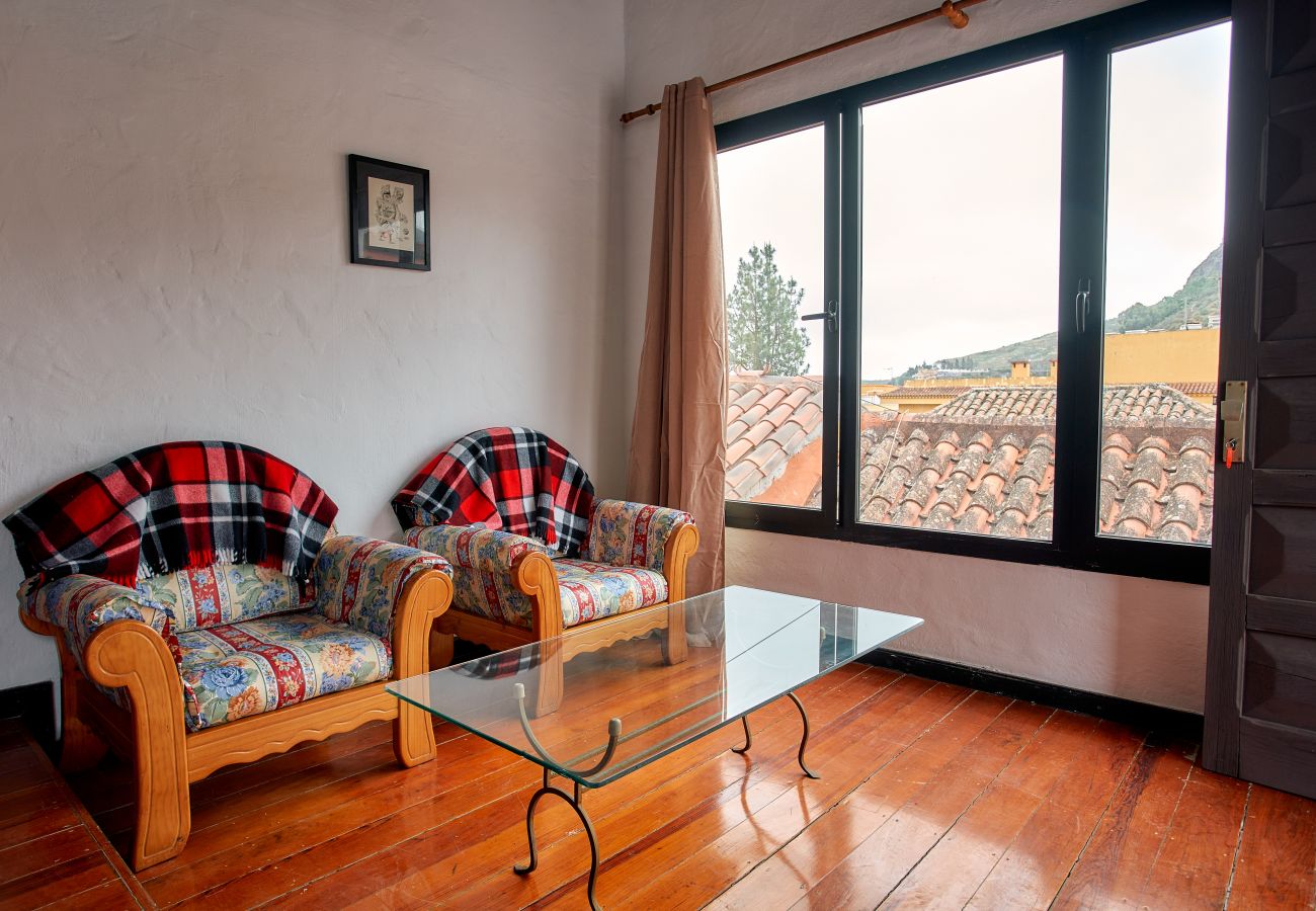 Casa en Vega de San Mateo - Canarian Rural 4BR Home with Terrace - Views - BBQ Casa en Vega de San Mateo - Canarian Rural 4BR Home with Terrace - Views - BBQ