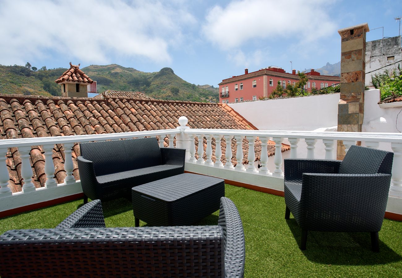 Casa en Vega de San Mateo - Canarian Rural 4BR Home with Terrace - Views - BBQ Casa en Vega de San Mateo - Canarian Rural 4BR Home with Terrace - Views - BBQ