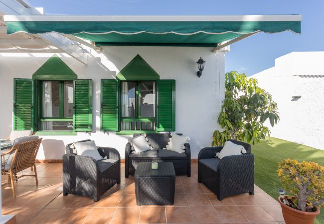 Bungalow en San Bartolomé de Tirajana - Luxury Bungalow - Private Terrace - Pool - AirCon Bungalow en San Bartolomé de Tirajana - Luxury Bungalow - Private Terrace - Pool - AirCon