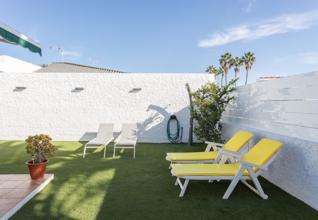 Bungalow en San Bartolomé de Tirajana - Luxury Bungalow - Private Terrace - Pool - AirCon Bungalow en San Bartolomé de Tirajana - Luxury Bungalow - Private Terrace - Pool - AirCon