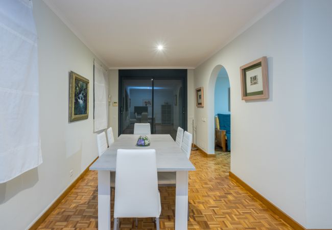 Casa adosada en Las Palmas de Gran Canaria - 2BR Penthouse with Terrace and City views Casa adosada en Las Palmas de Gran Canaria - 2BR Penthouse with Terrace and City views