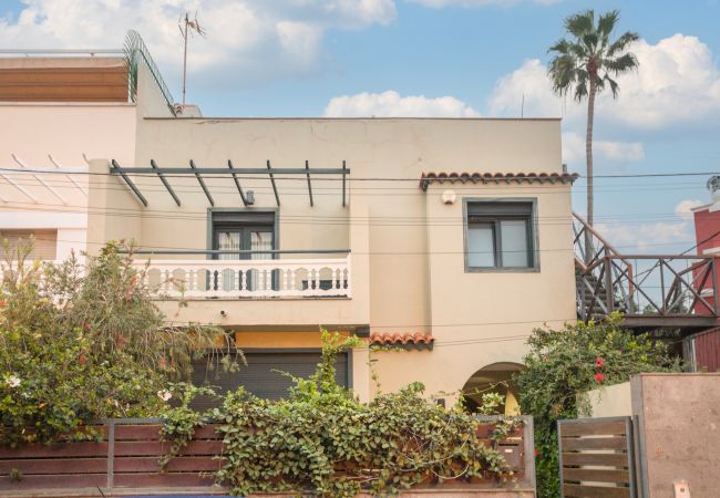 Casa adosada en Las Palmas de Gran Canaria - 2BR Penthouse with Terrace and City views Casa adosada en Las Palmas de Gran Canaria - 2BR Penthouse with Terrace and City views