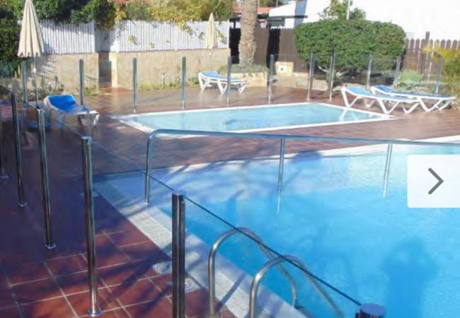 Apartamento en San Bartolomé de Tirajana - Private Chill-out Terrace Bungalow - Pool Apartamento en San Bartolomé de Tirajana - Private Chill-out Terrace Bungalow - Pool