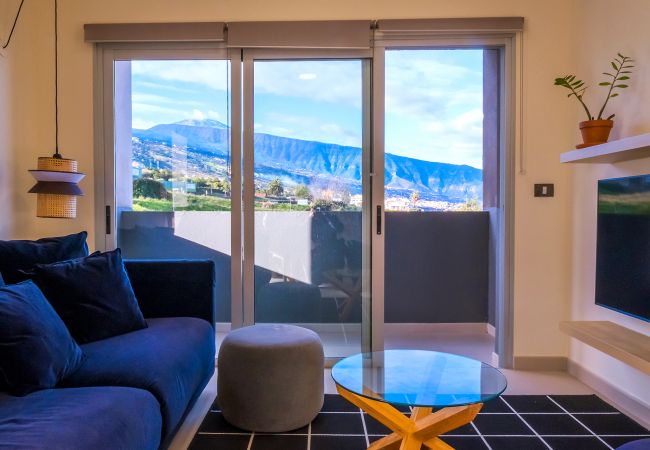 Apartamento en La Orotava - 3BR Home - Teide Views Balcony - Wifi