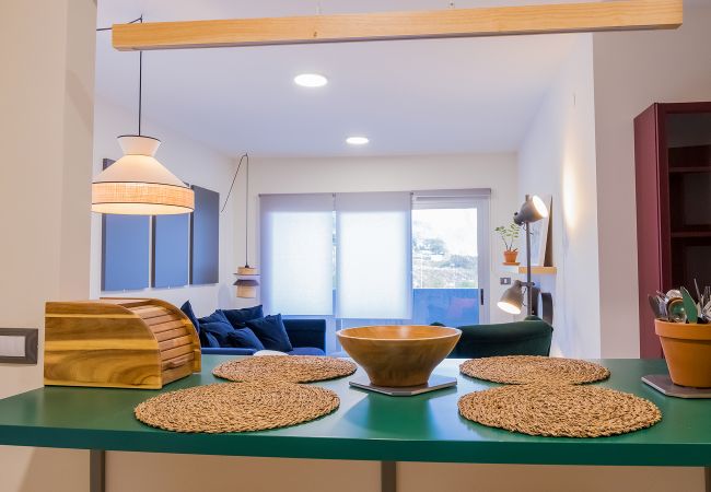 Apartamento en La Orotava - 3BR Home - Teide Views Balcony - Wifi Apartamento en La Orotava - 3BR Home - Teide Views Balcony - Wifi