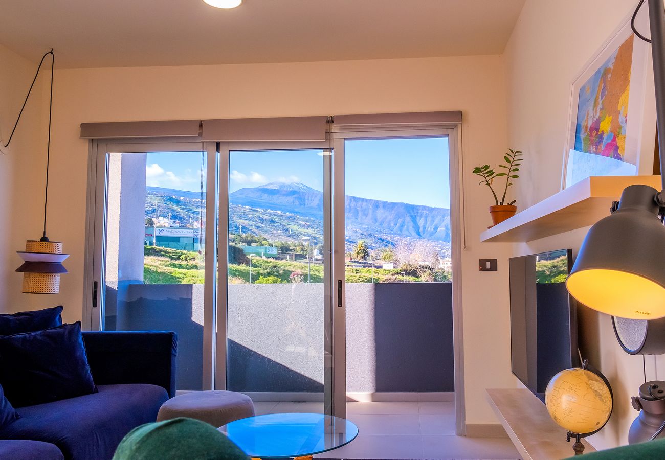 Apartamento en La Orotava - 3BR Home - Teide Views Balcony - Wifi Apartamento en La Orotava - 3BR Home - Teide Views Balcony - Wifi