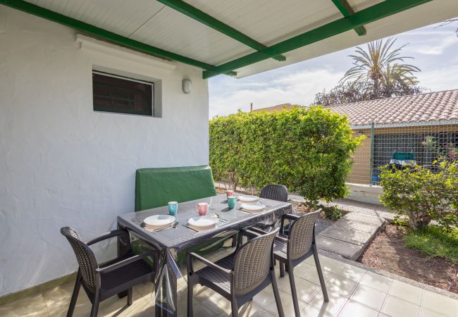 Bungalow en Maspalomas - Private Solarium Garden Bungalow Bungalow en Maspalomas - Private Solarium Garden Bungalow