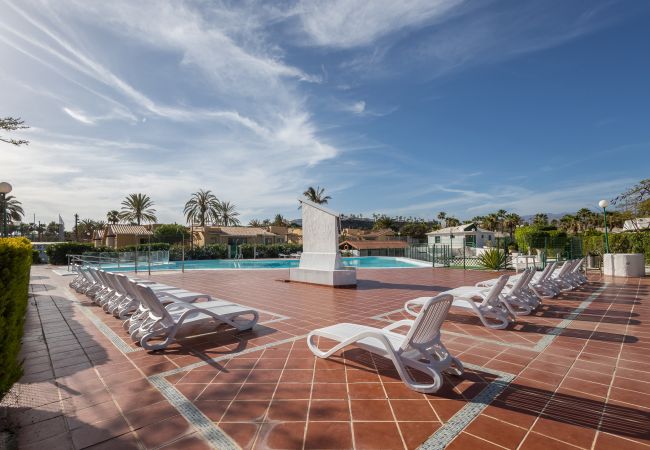 Bungalow en Maspalomas - Private Solarium Garden Bungalow Bungalow en Maspalomas - Private Solarium Garden Bungalow