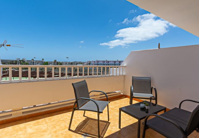 Apartamento en Costa Teguise - Casa Ayram - Private terrace - Pool - 10 min walk Apartamento en Costa Teguise - Casa Ayram - Private terrace - Pool - 10 min walk