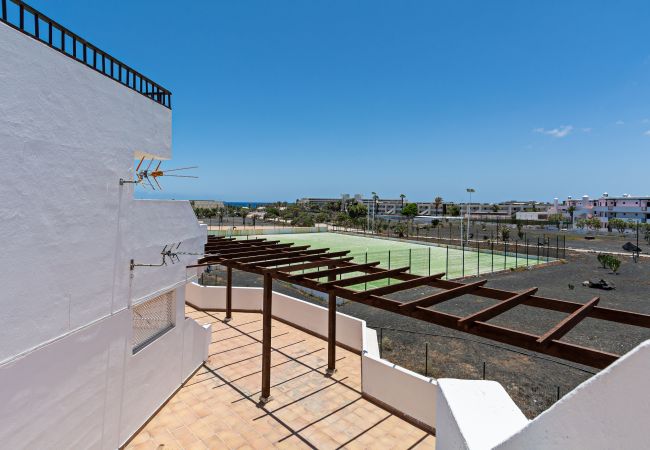 Apartamento en Costa Teguise - Casa Ayram - Private terrace - Pool - 10 min walk Apartamento en Costa Teguise - Casa Ayram - Private terrace - Pool - 10 min walk