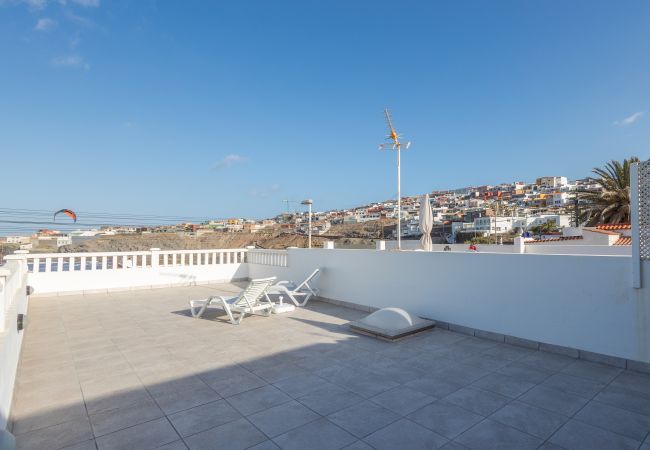 Casa en Telde - Sea Views Private Terrace 2BR House near the Beach Casa en Telde - Sea Views Private Terrace 2BR House near the Beach