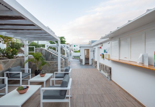 Apartamento en Mogán - 2BR Private Terrace House - Solarium & Pool Apartamento en Mogán - 2BR Private Terrace House - Solarium & Pool