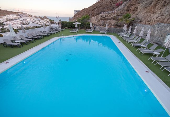 Apartamento en Mogán - 2BR Private Terrace House - Solarium & Pool Apartamento en Mogán - 2BR Private Terrace House - Solarium & Pool