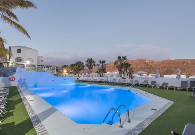 Apartamento en Mogán - 2BR Private Terrace House - Solarium & Pool Apartamento en Mogán - 2BR Private Terrace House - Solarium & Pool