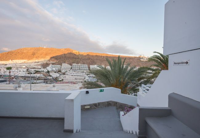 Apartamento en Mogán - 2BR Private Terrace House - Solarium & Pool Apartamento en Mogán - 2BR Private Terrace House - Solarium & Pool
