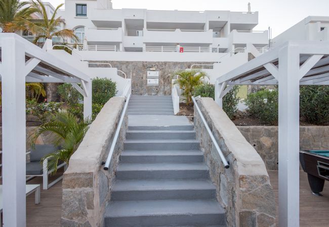 Apartamento en Mogán - 2BR Private Terrace House - Solarium & Pool Apartamento en Mogán - 2BR Private Terrace House - Solarium & Pool