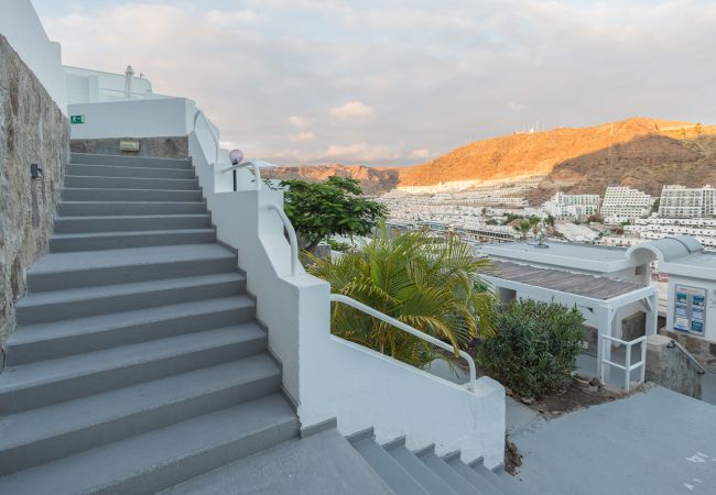Apartamento en Mogán - 2BR Private Terrace House - Solarium & Pool Apartamento en Mogán - 2BR Private Terrace House - Solarium & Pool