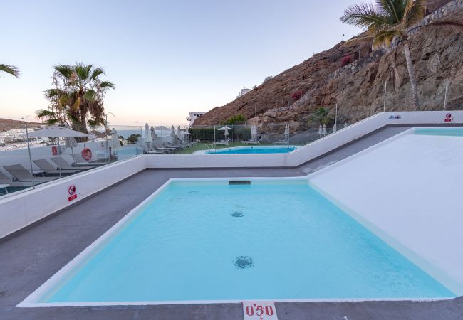 Apartamento en Mogán - 2BR Private Terrace House - Solarium & Pool Apartamento en Mogán - 2BR Private Terrace House - Solarium & Pool