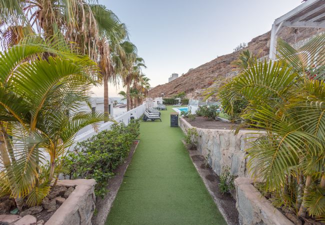 Apartamento en Mogán - 2BR Private Terrace House - Solarium & Pool Apartamento en Mogán - 2BR Private Terrace House - Solarium & Pool
