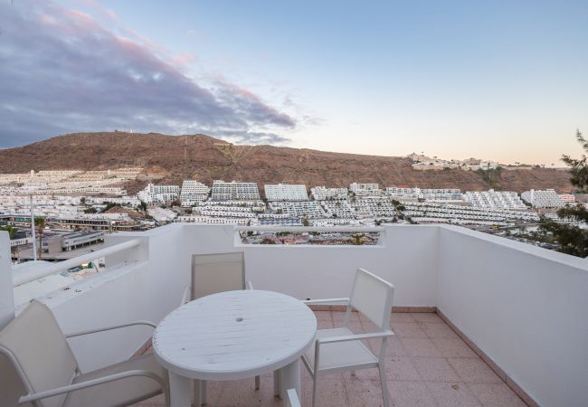 Apartamento en Mogán - 2BR Private Terrace House - Solarium & Pool Apartamento en Mogán - 2BR Private Terrace House - Solarium & Pool