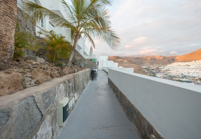 Apartamento en Mogán - 2BR Private Terrace House - Solarium & Pool Apartamento en Mogán - 2BR Private Terrace House - Solarium & Pool