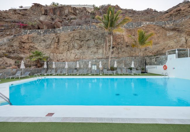 Apartamento en Mogán - 2BR Private Terrace House - Solarium & Pool Apartamento en Mogán - 2BR Private Terrace House - Solarium & Pool