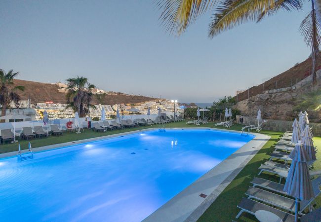 Apartamento en Mogán - 2BR Private Terrace House - Solarium & Pool Apartamento en Mogán - 2BR Private Terrace House - Solarium & Pool