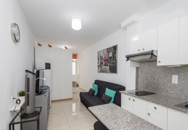 Estudio en Las Palmas de Gran Canaria - Comfy Renovated Studio 2 min walk to Beach Estudio en Las Palmas de Gran Canaria - Comfy Renovated Studio 2 min walk to Beach