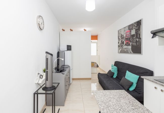 Estudio en Las Palmas de Gran Canaria - Comfy Renovated Studio 2 min walk to Beach Estudio en Las Palmas de Gran Canaria - Comfy Renovated Studio 2 min walk to Beach