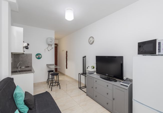 Estudio en Las Palmas de Gran Canaria - Comfy Renovated Studio 2 min walk to Beach Estudio en Las Palmas de Gran Canaria - Comfy Renovated Studio 2 min walk to Beach