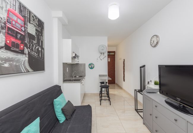 Estudio en Las Palmas de Gran Canaria - Comfy Renovated Studio 2 min walk to Beach Estudio en Las Palmas de Gran Canaria - Comfy Renovated Studio 2 min walk to Beach