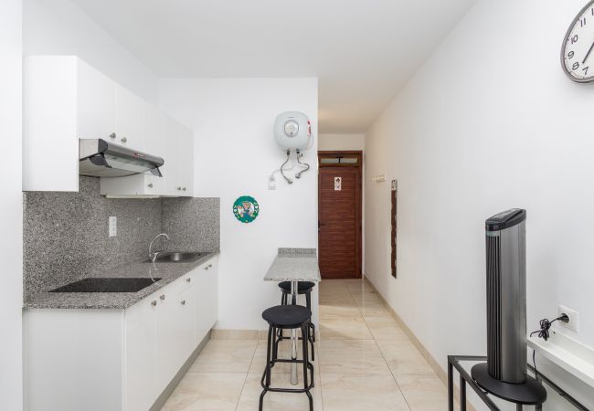 Estudio en Las Palmas de Gran Canaria - Comfy Renovated Studio 2 min walk to Beach Estudio en Las Palmas de Gran Canaria - Comfy Renovated Studio 2 min walk to Beach