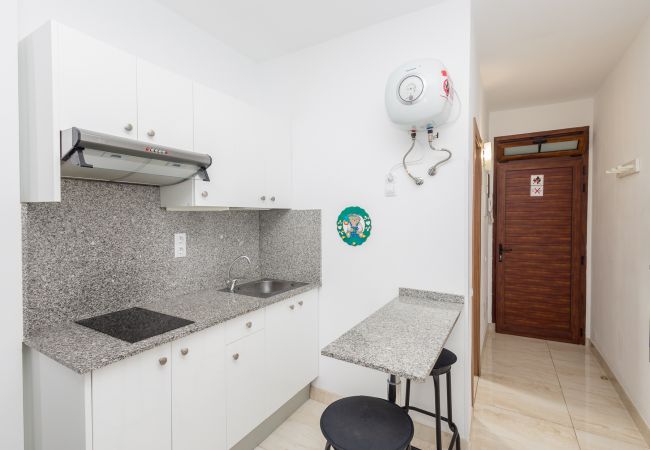 Estudio en Las Palmas de Gran Canaria - Comfy Renovated Studio 2 min walk to Beach Estudio en Las Palmas de Gran Canaria - Comfy Renovated Studio 2 min walk to Beach