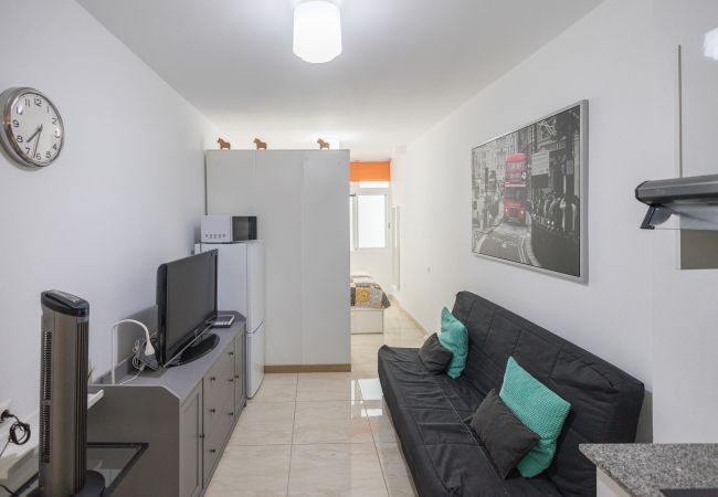 Estudio en Las Palmas de Gran Canaria - Comfy Renovated Studio 2 min walk to Beach Estudio en Las Palmas de Gran Canaria - Comfy Renovated Studio 2 min walk to Beach
