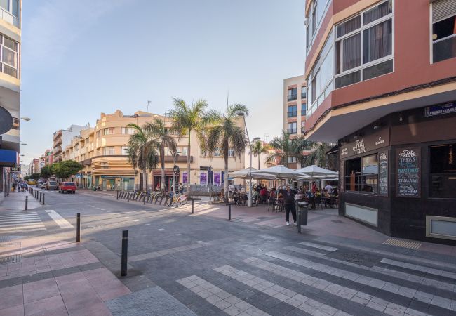 Estudio en Las Palmas de Gran Canaria - Comfy Renovated Studio 2 min walk to Beach Estudio en Las Palmas de Gran Canaria - Comfy Renovated Studio 2 min walk to Beach