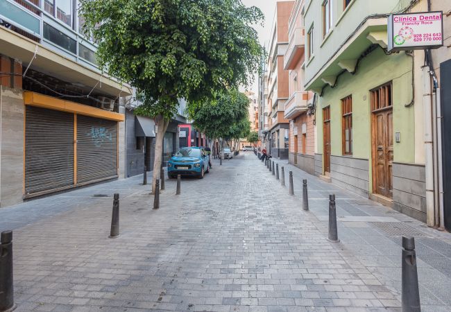 Estudio en Las Palmas de Gran Canaria - Comfy Renovated Studio 2 min walk to Beach Estudio en Las Palmas de Gran Canaria - Comfy Renovated Studio 2 min walk to Beach