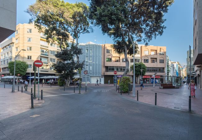 Estudio en Las Palmas de Gran Canaria - Comfy Renovated Studio 2 min walk to Beach Estudio en Las Palmas de Gran Canaria - Comfy Renovated Studio 2 min walk to Beach