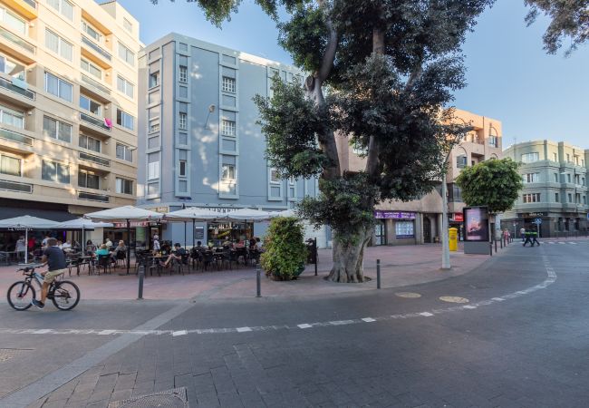 Estudio en Las Palmas de Gran Canaria - Comfy Renovated Studio 2 min walk to Beach Estudio en Las Palmas de Gran Canaria - Comfy Renovated Studio 2 min walk to Beach
